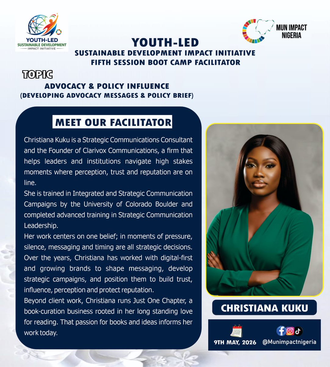 MUN Impact Nigeria tweet media