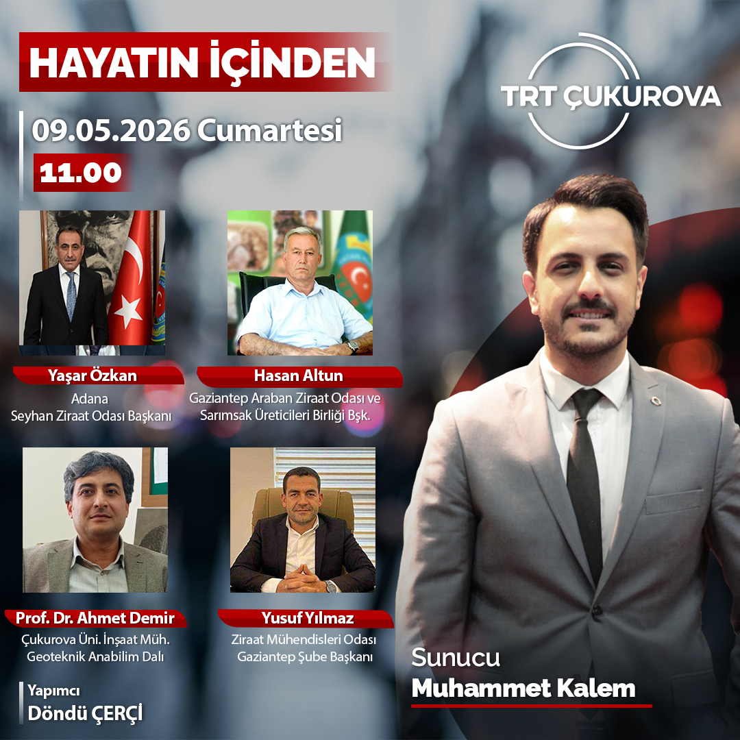 TRT Çukurova Radyosu tweet media