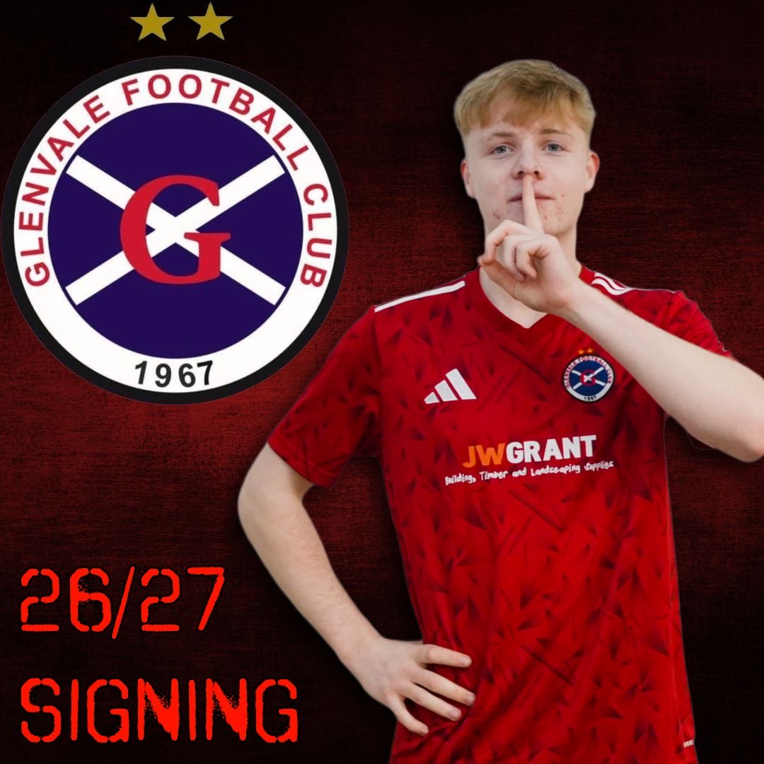 Glenvalefc20s's tweet photo. POTY stays 🔐

Fresh off his POTY win last night, left back @Scott_bell10 has committed for the 2026/27 season 🫡

📸@IainRankin92 https://t.co/qufDYW5p4F