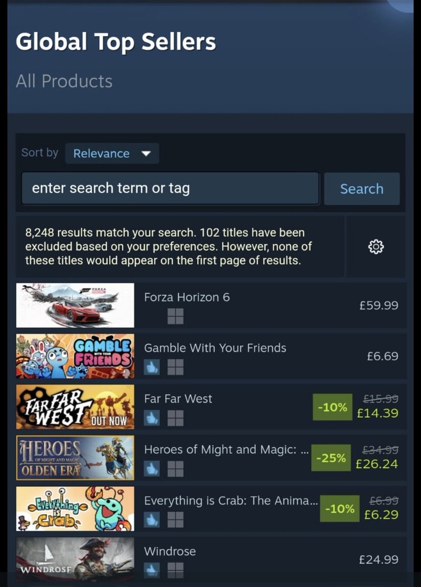 WeAreSecretMode's tweet photo. SHELL YEAH! 🦀🙌🦀

Incredible to see so many folks playing Everything is Crab since yesterday's launch. Well over 90% Steam review score too 🥲

Thank you! And congrats to @OddDreams_D 🤝 https://t.co/29C9HtsHE8