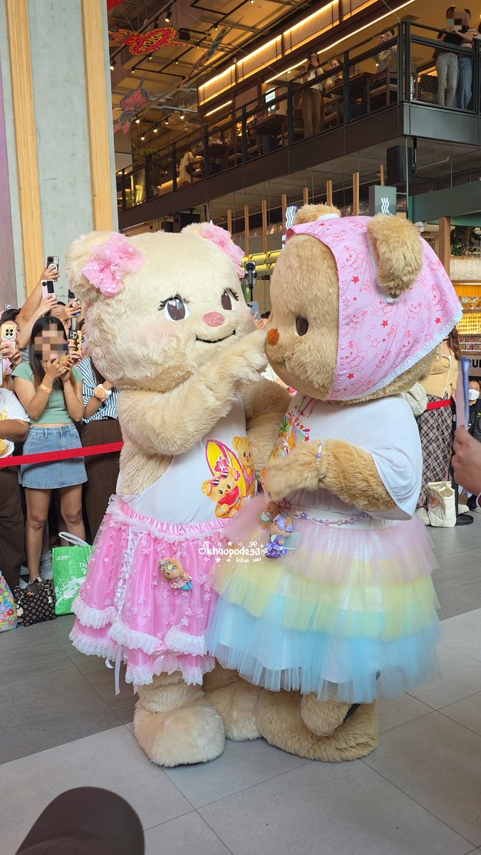 เด็กแฝดของแม่ น่ารักมากกกกกกก🧸💞🎀✨️

#WelcomeHomeBianca
#Butterbear