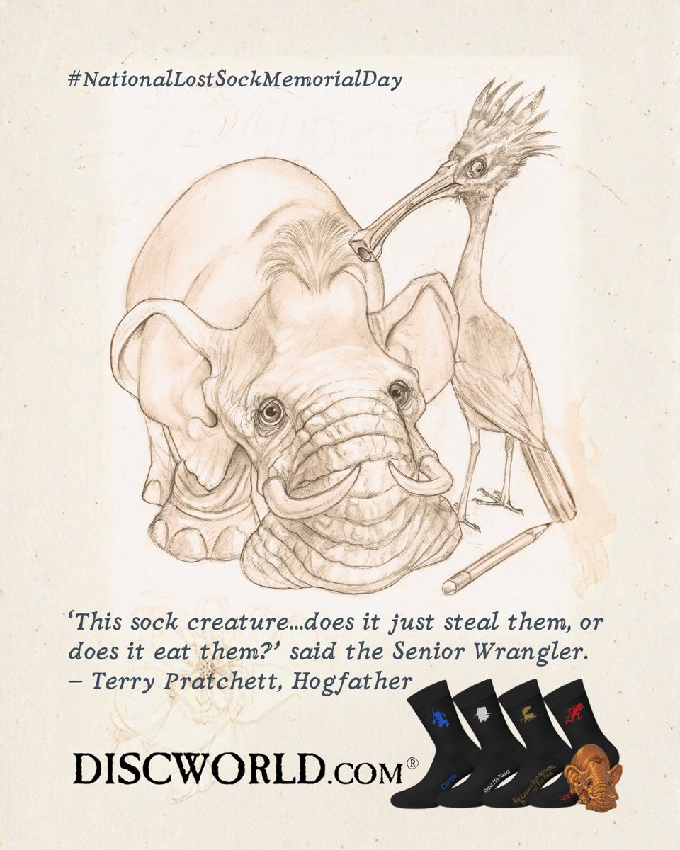 Discworld tweet media
