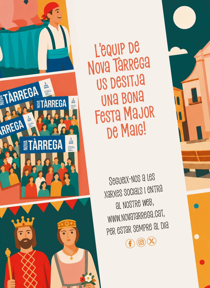 Nova Tàrrega tweet media