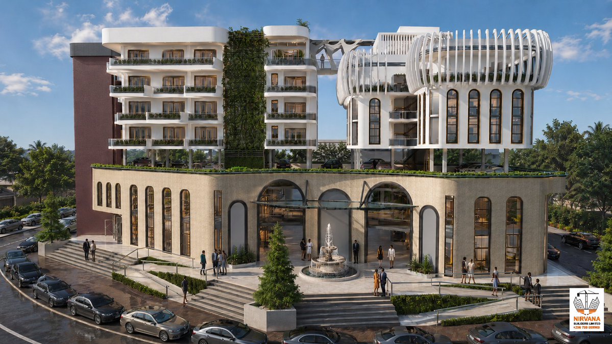 rogers_ampaire's tweet photo. Just a mixed-use development! https://t.co/X94oTPkSEO