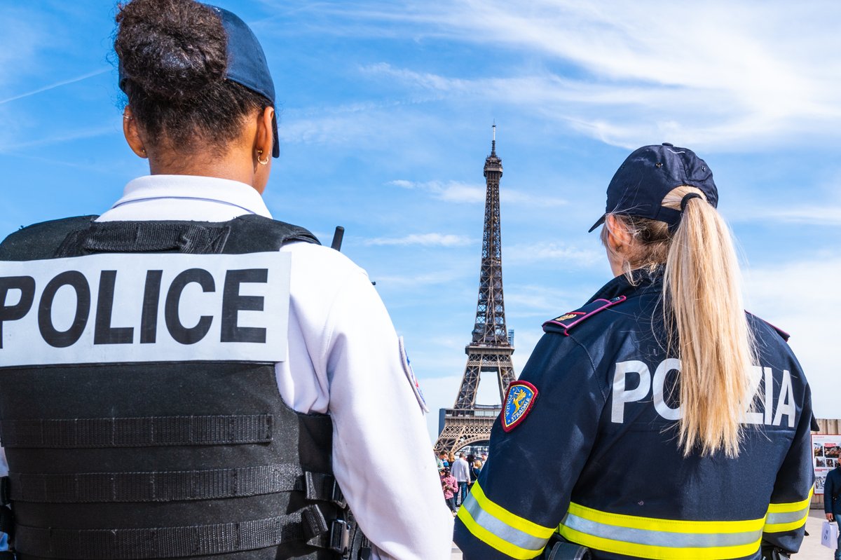 Image de Préfecture de Police - #JournéeDeLEurope 🇪🇺 | À la préfecture de Police, la Journée de l’Europe se vit sur le terrain grâ