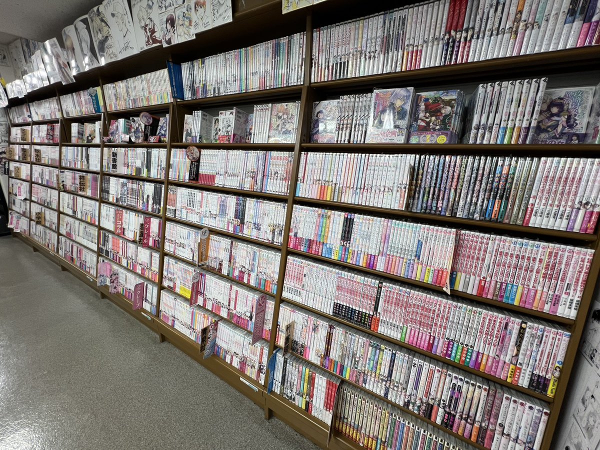 漫画店長(喜久屋書店仙台店) tweet media
