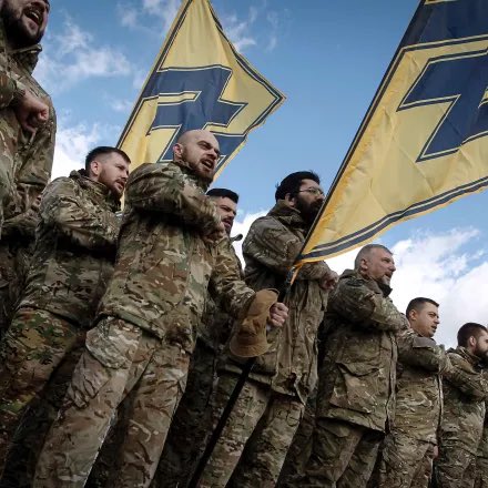 OVanyushina's tweet photo. @fakt000mas @ZelenskyyUa Really? Nazi propaganda started in Ukraine long before Putin invaded https://t.co/aYYWoUQZsv
