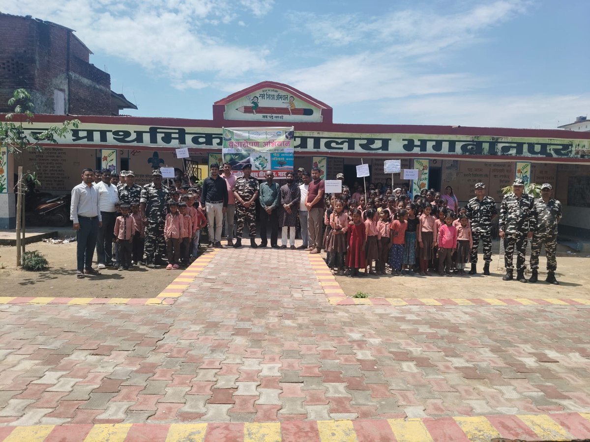 22BN SSB, MAHARAJGANJ tweet media