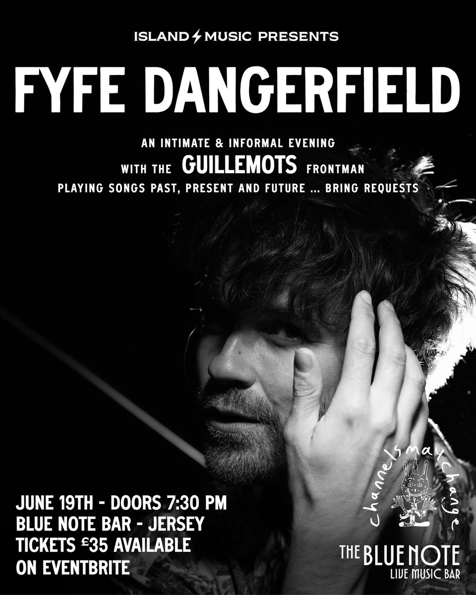 fyfedangerfield's tweet photo. Hello! I am playing a gig on the Isle of Jersey! Yes! On the 19th June! Yeah boi!

Tickets in my bio linktree situation boi! https://t.co/6vZl8XdWje