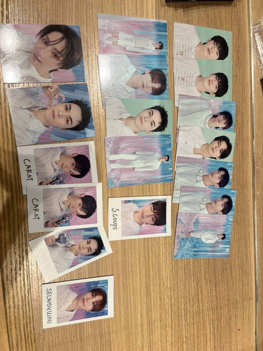 SVT__mg04's tweet photo. SEVENTEEN セブチ ポップアップ ファンミ YAKUSOKU トレカ  photocard 交換

譲→画像のもの

求→未保持ミンギュ、ミンハオ the8

現在宮下パークにいます。
お気軽にお声がけください🙇‍♀️ https://t.co/KtyBNWJp2m