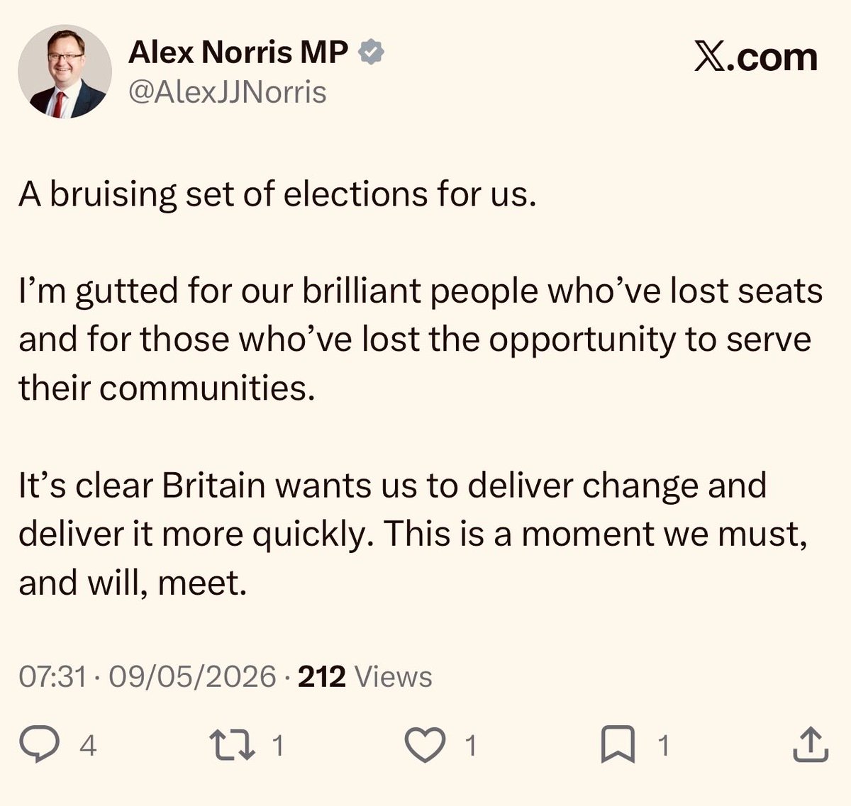 Broxtowe Alliance Councillors tweet media