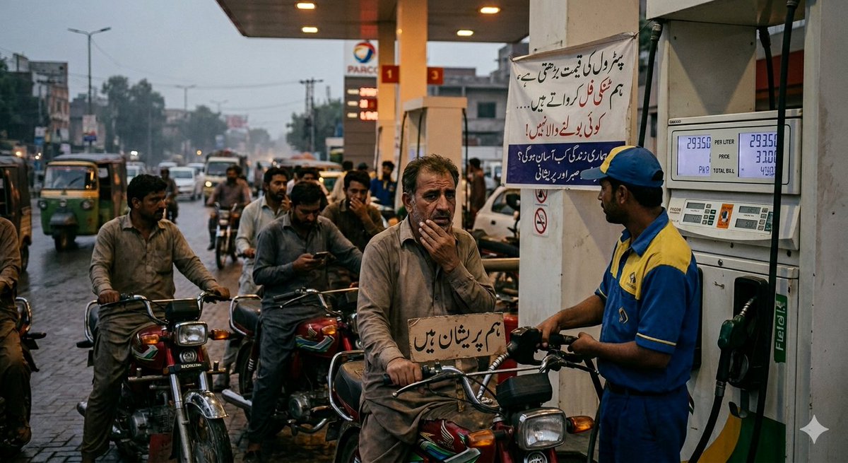 RabahRx's tweet photo. پاکستان بھی کیسا عجیب ملک ہے جہاں قیمتی بڑھنے ہے ہم ٹنکی فل کروا رہے ہیں لیکن افسوس کے ساتھ ہمارے لیے نہ کوئ بولنے والا ہے نا کوئ احتجاج کرنے والا ۔ اللہ تعالیٰ آسانی کرے غریب اور مڈل کلاس طبقے پر https://t.co/Wpka5LsKFl
