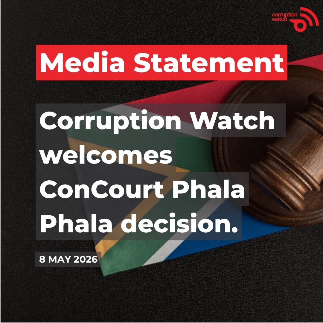 Corruption Watch tweet media