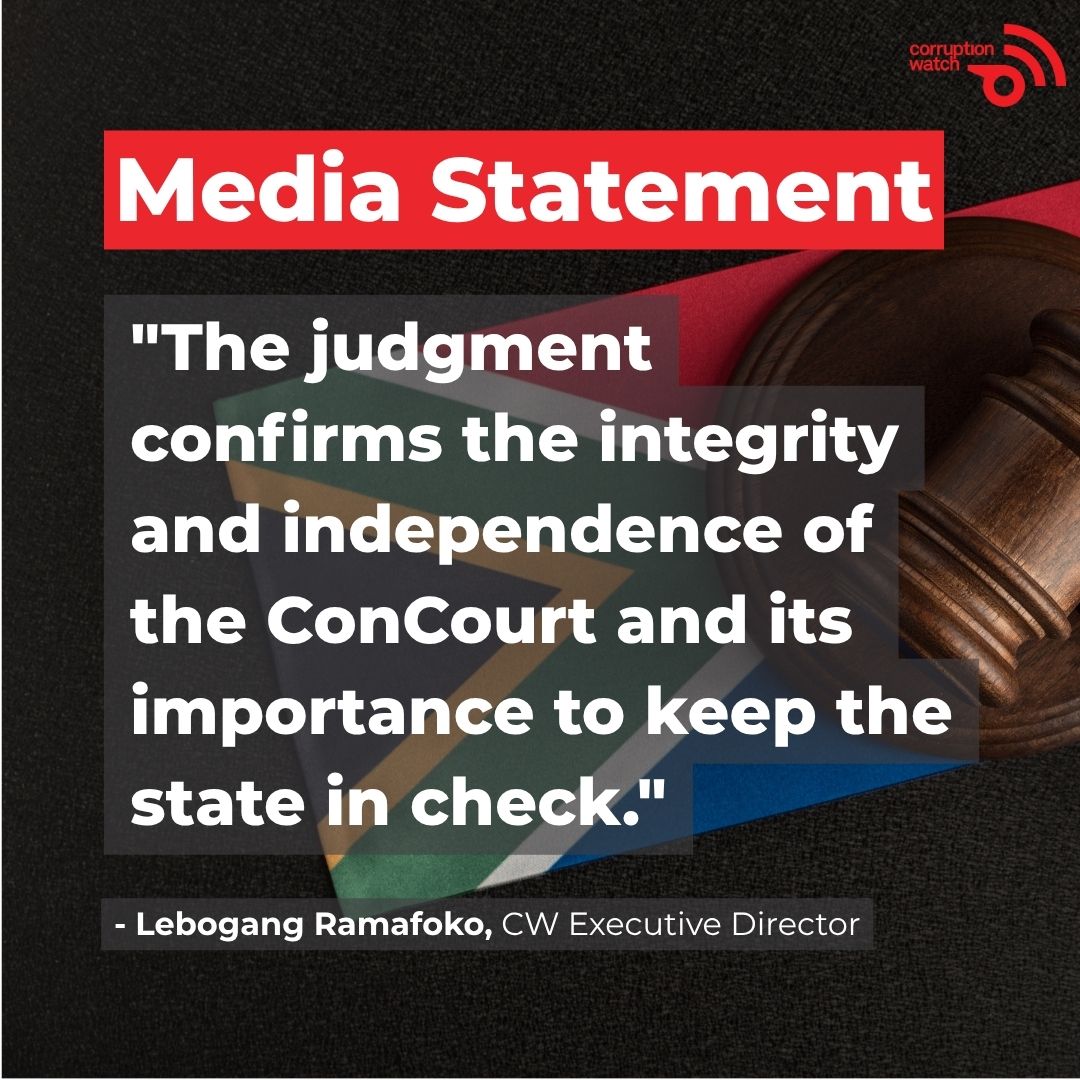 Corruption Watch tweet media