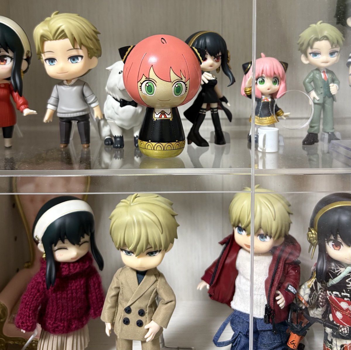 Afternoon Teaのアニャの卯三郎こけしを買っちゃった。思ってたより