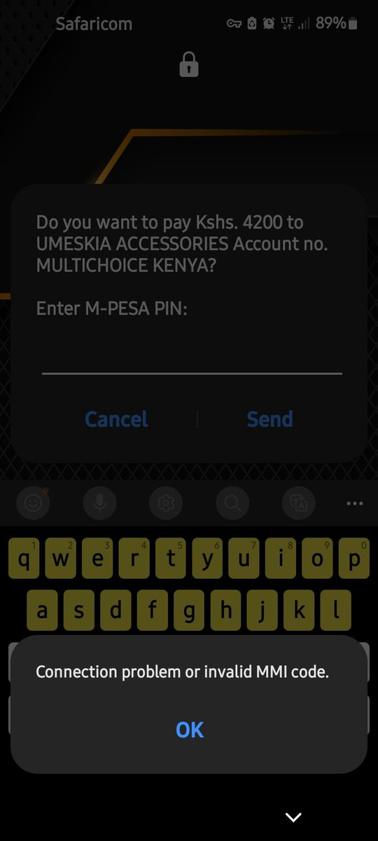 gwalwanda1's tweet photo. @Safaricom_Care why would you customer  be always getting such kind of phishing, does it mean you have zero responsibility in protecting your customers accounts or are these internal jobs to defraud the mpesa account holders https://t.co/SV4qw7BwGd