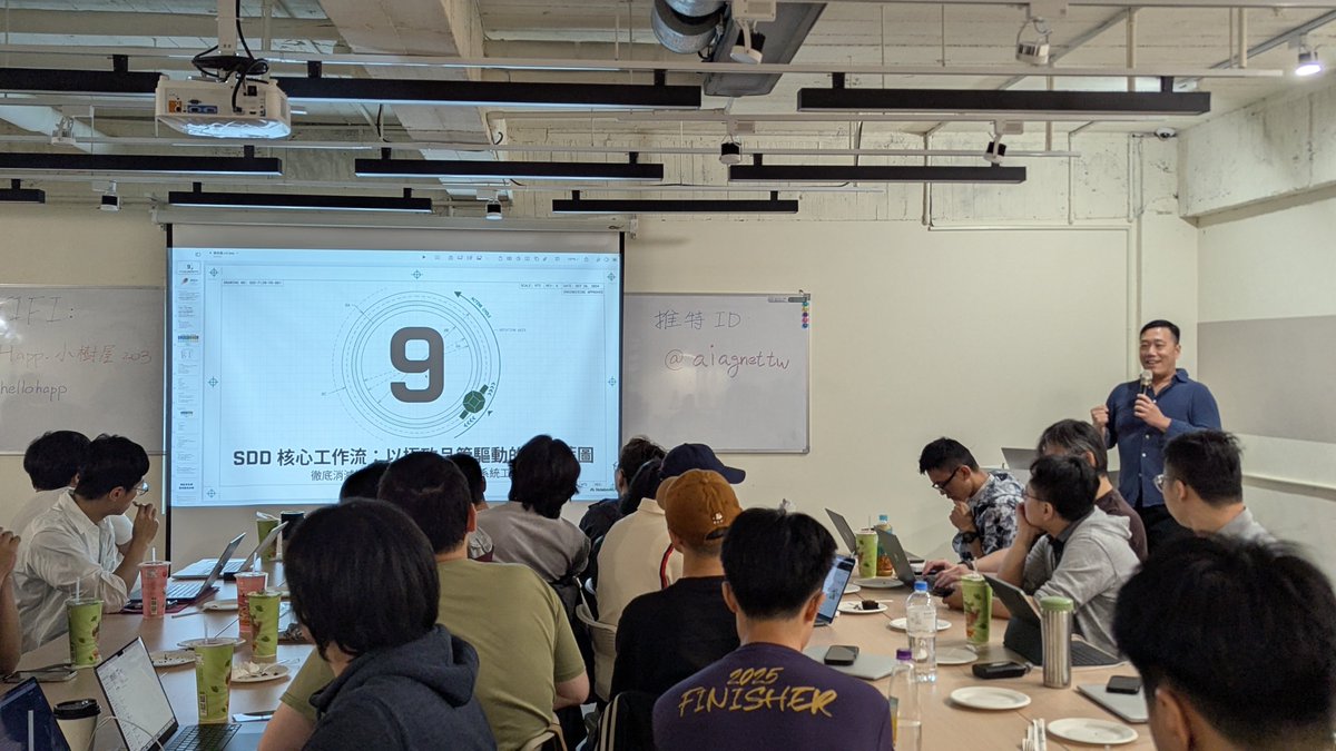AI 取暖會(官方帳號) tweet media