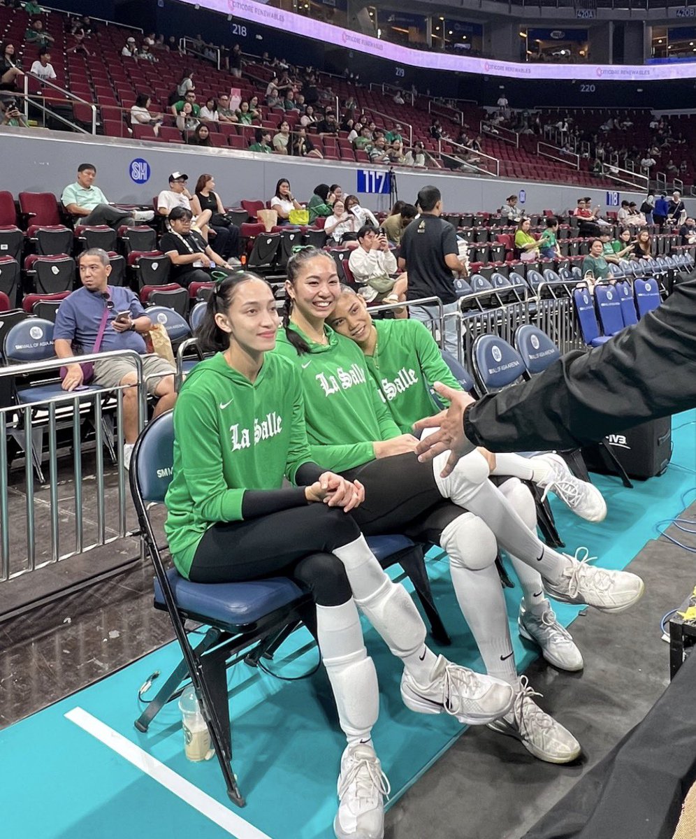 tj_canino's tweet photo. BEST BATCH EVER! 🥹💚

📸 | culinary/md

#13ringTheCrownBackToTaft 👑 https://t.co/xMGYxx9FhH