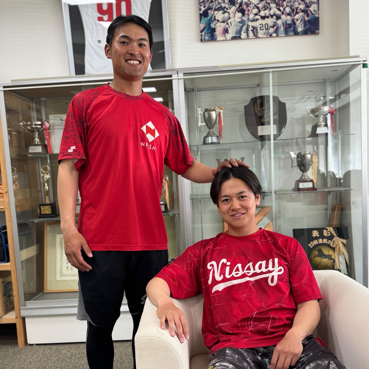 日本生命野球部 (@nissaybaseball) / Posts / X