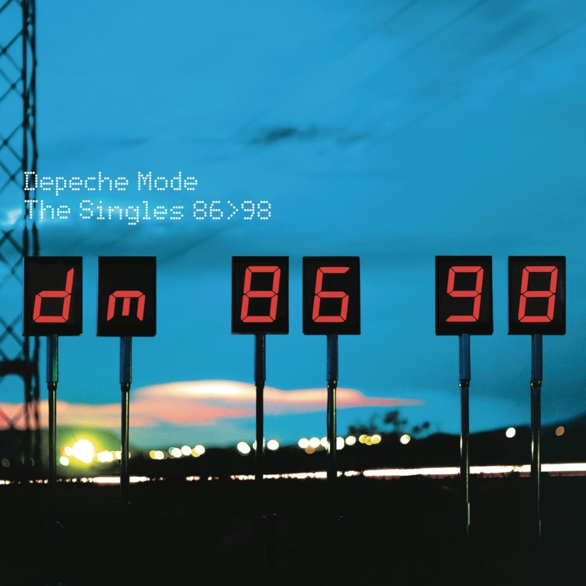 主張する数字ジャケ貼ろうぜ デペッシュ・モード 『The Singles 81>85