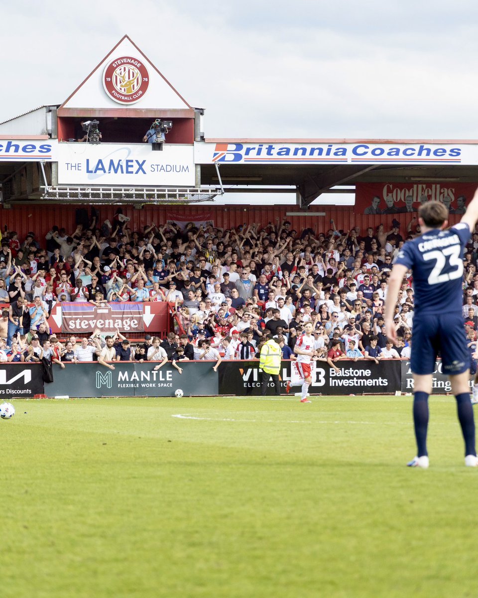 Stevenage FC 🔴⚪ tweet media