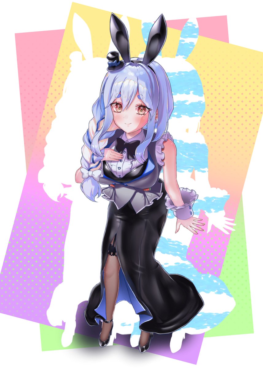 Elainatet's tweet photo. #ぺこママみて #ぺこらーと

🐰🪄 https://t.co/jKwtFXIjZO