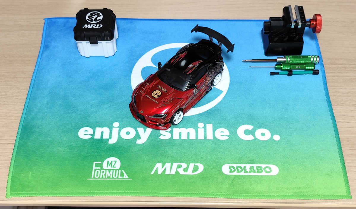 MRD Hiro Ishikawa × MINI-Z Fan tweet media