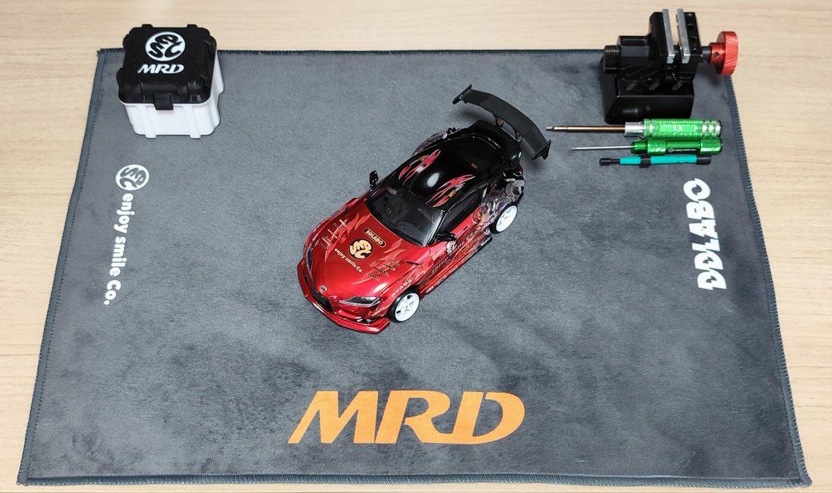 MRD Hiro Ishikawa × MINI-Z Fan tweet media