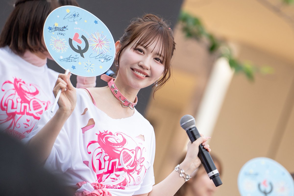 shou998's tweet photo. 2026.05.02
LinQ 野外祭り 2026
ベイサイドプレイス博多

LinQ OG：新木さくらさん

 #LinQOG #新木さくら https://t.co/RZdGk7UTZo