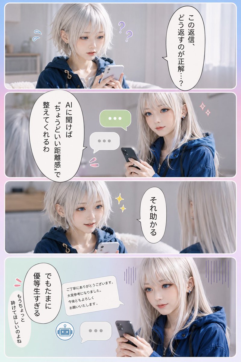 AIお姉さん&AI妹さん🟦511VER14@すぐ制限中🥺🐾 tweet media