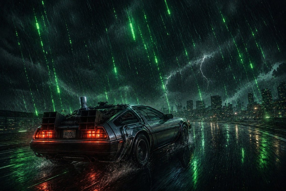 DeLorean Labs tweet media