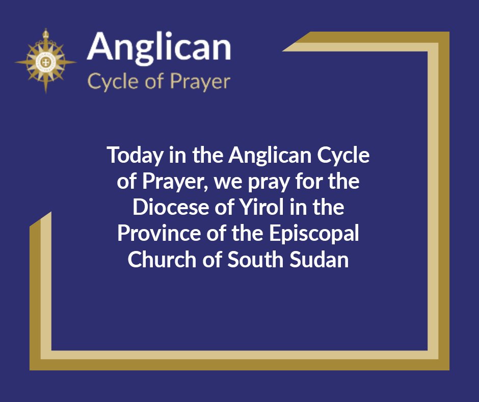 Anglican Communion tweet media
