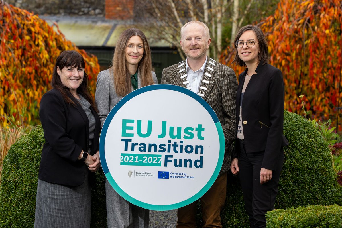 EU Just Transition Fund in Ireland tweet media