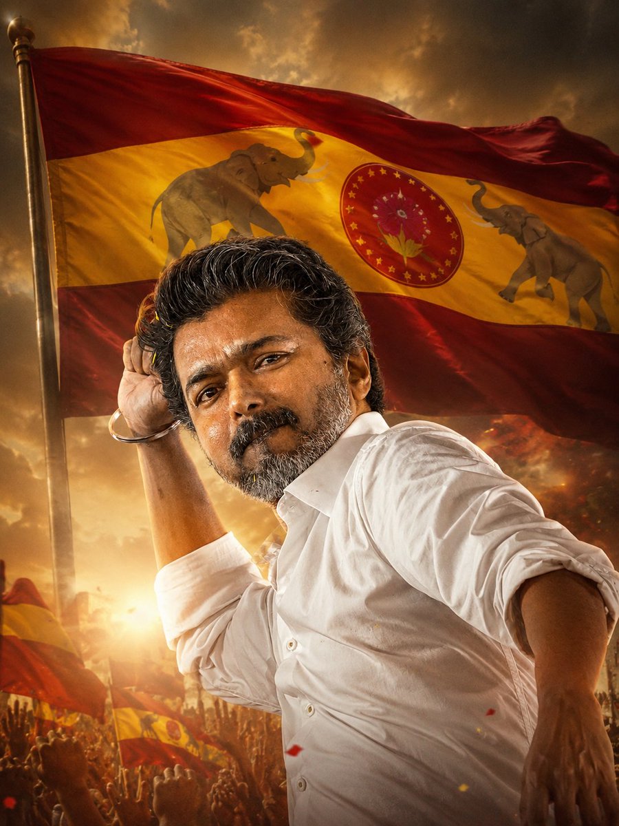 பல நாடுகளில் இருந்து வந்து, பல இன்னல் பட்டு வந்து, ஒட்டு போட்ட மக்களுக்கு மரியாதை இல்லையா? இவர்தான் வேண்டும் என்று நம்பிக்கையோட வாக்களித்த இளைஞர்களின் நம்பிக்கையில் மண் அள்ளி போட நினைப்பது நல்லதில்லை..<a href="/TVKVijayHQ/">TVK Vijay</a>