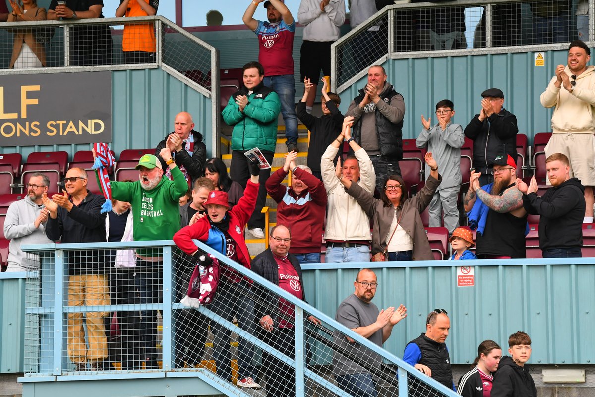 South Shields FC tweet media