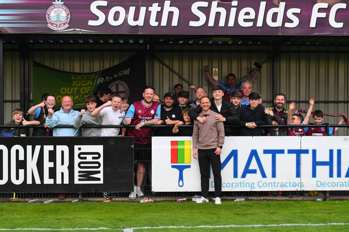 South Shields FC tweet media