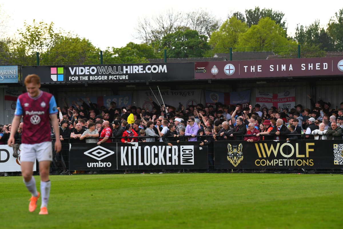 South Shields FC tweet media
