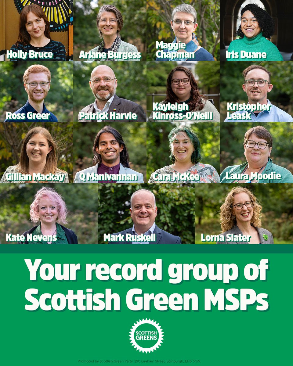 Scottish Greens tweet media
