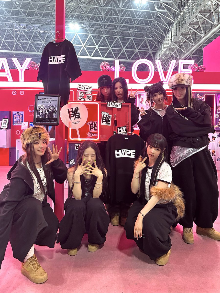 H//PE Princess 하입프린세스 tweet media