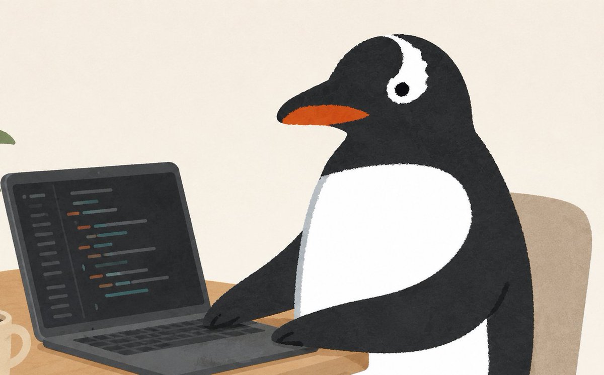 Gentoo tweet media