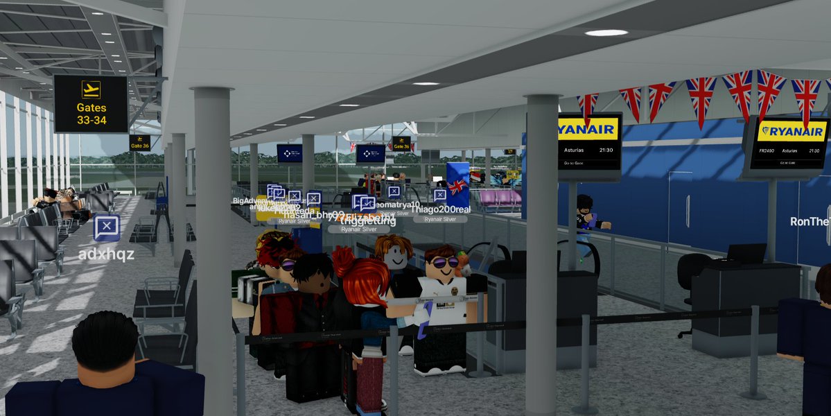ROBLOX Ryanair tweet media