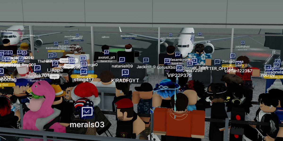 ROBLOX Ryanair tweet media