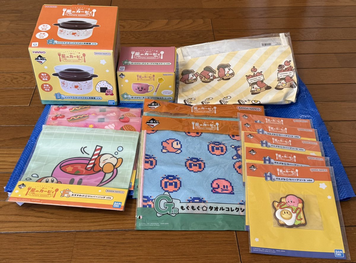 こちらが千葉県警の押収したキャラクターグッズ密輸入に係る物品です