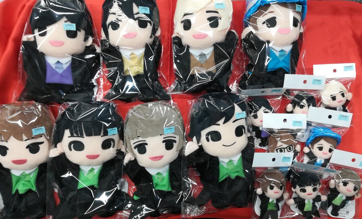 入荷情報】 「kiramune」 ぱぺっと、干支、ヒーロー などのマスコット