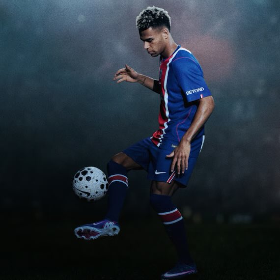 🗼 Paris Saint- Germain 26-27. Nike. Home.🗼