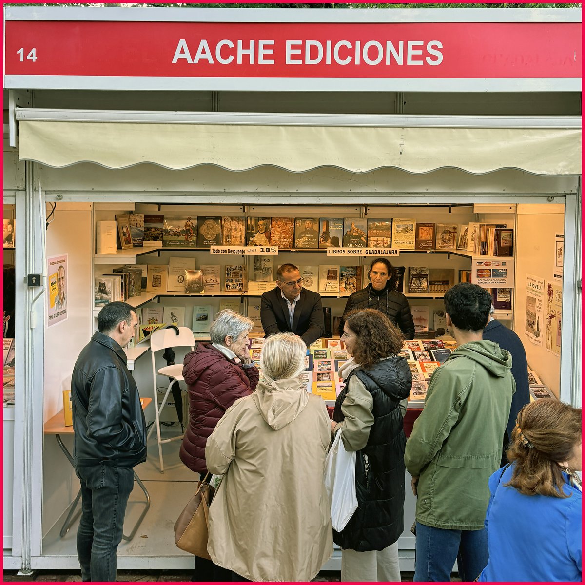 Aache Ediciones tweet media
