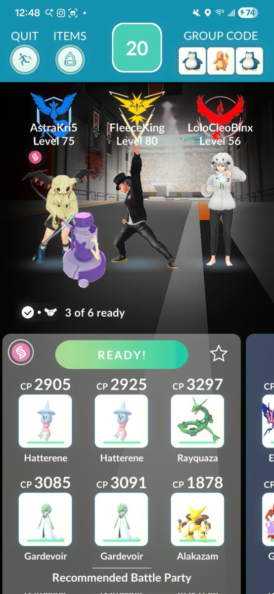 psytivyn's tweet photo. I got the @ItsFleeceKing shiny luck! Thank you! 🤘🏼🤘🏼💯💯 https://t.co/52ushrF1Qt