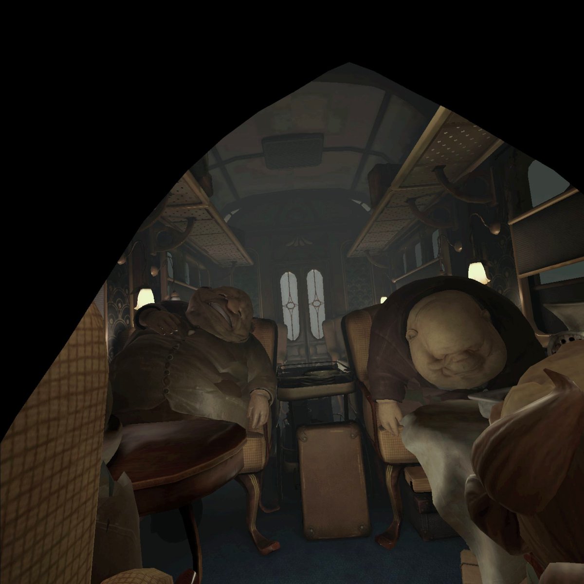 sanjuro306's tweet photo. #LittleNightmaresVR クリア！
悪夢の世界を子供視点でかくれんぼしながら進む。
シンプルながら恐怖演出等良くできていて、VRゲーム初めての人やカジュアルなゲーム好きの人にこそオススメ👍✨
ボリュームもちょうど良いと感じた。
これも高品質で安心して楽しめる作品😎
#MetaQuest #Quest3S https://t.co/81RTpuDMxG