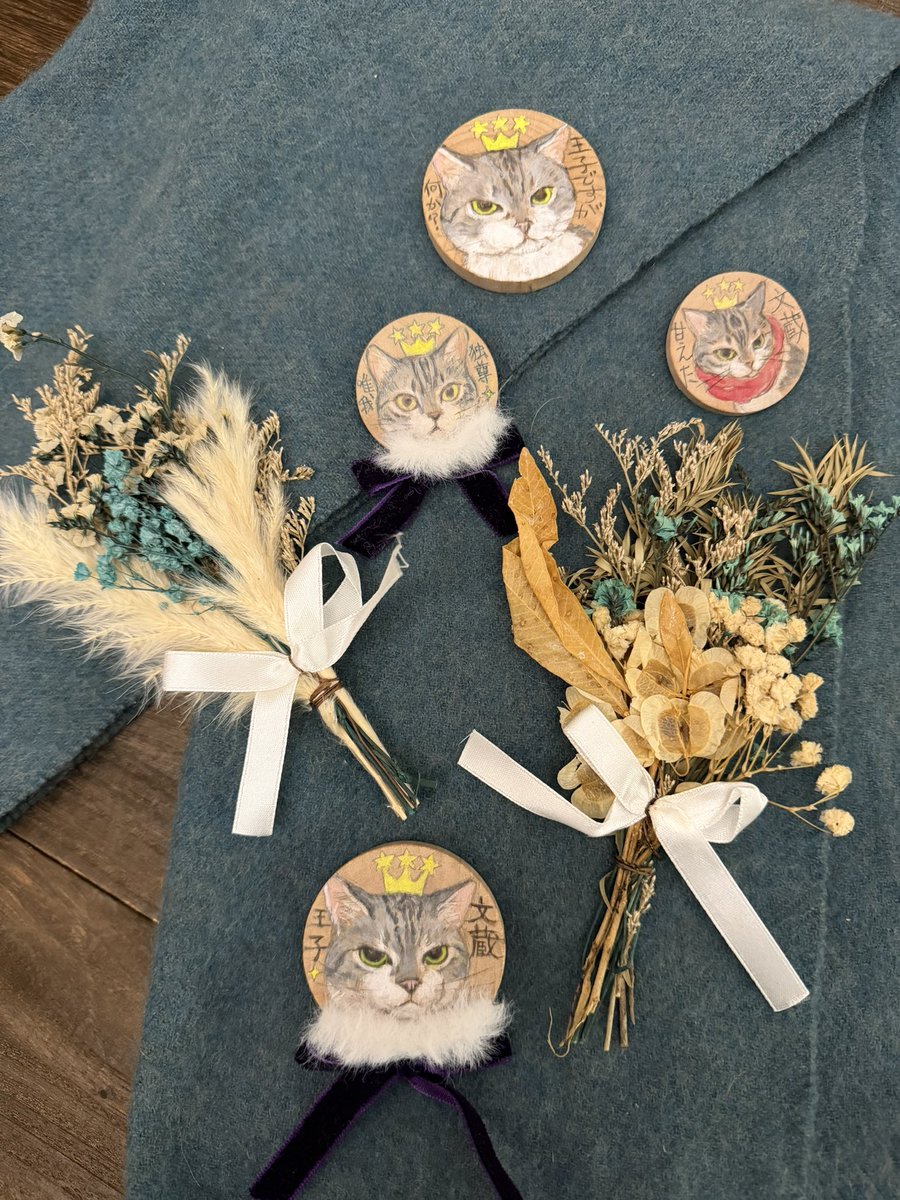 ATELIER ZUCO 鈴木ズコ🌷👑🐱デザフェス63両日西館B-28(BUNTANニャ!) tweet media