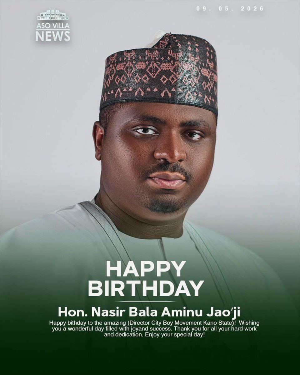 MuhdAMagaji's tweet photo. Happy Birthday @nasir_jaoji 

May Allah continue to guide and protect you here and hereafter. https://t.co/65TTZZ3Jgs